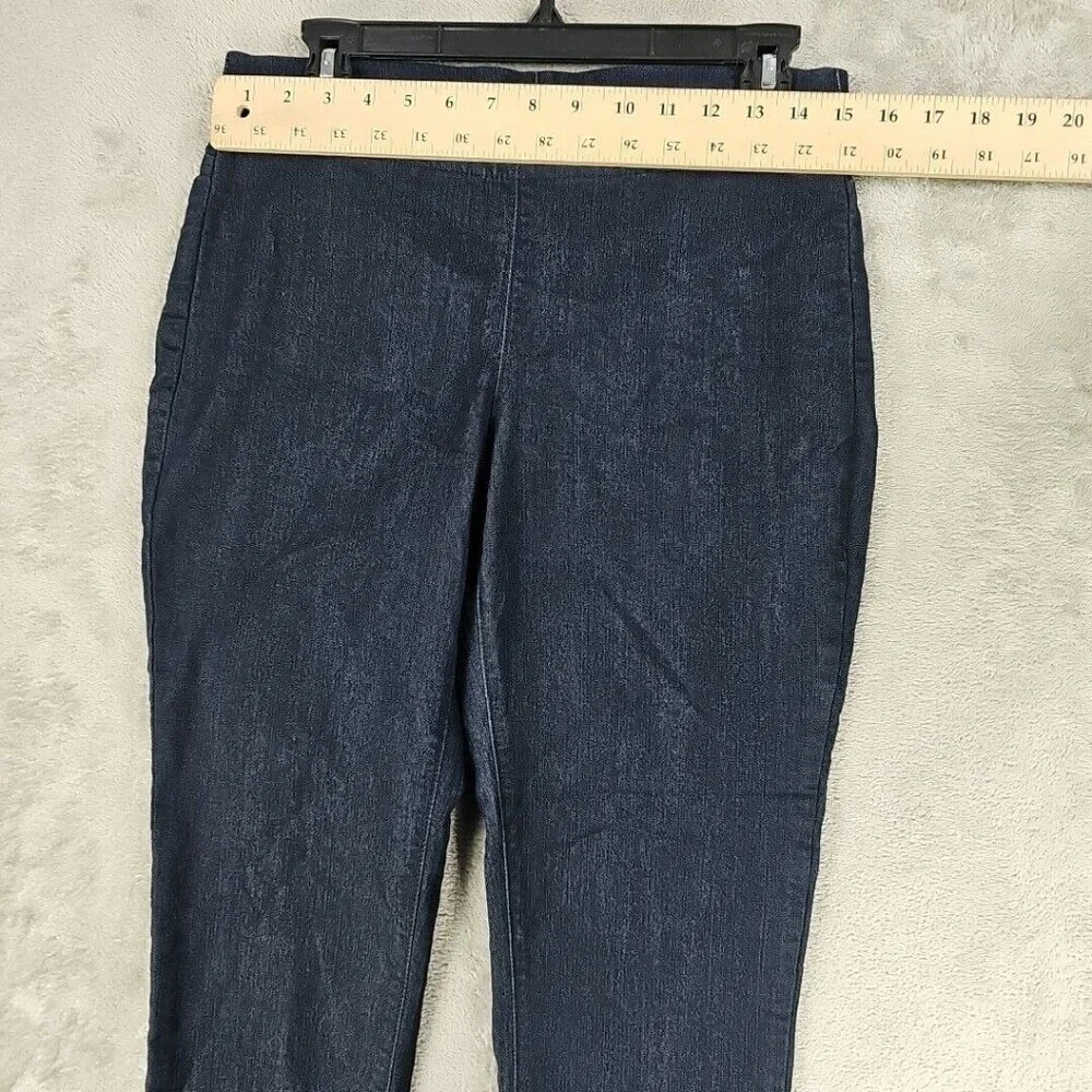 NYDJ Jeans Womens Size 6 Pull On Jegging Ankle Shapewear Slimming Stretch Denim - Picture 7 of 12